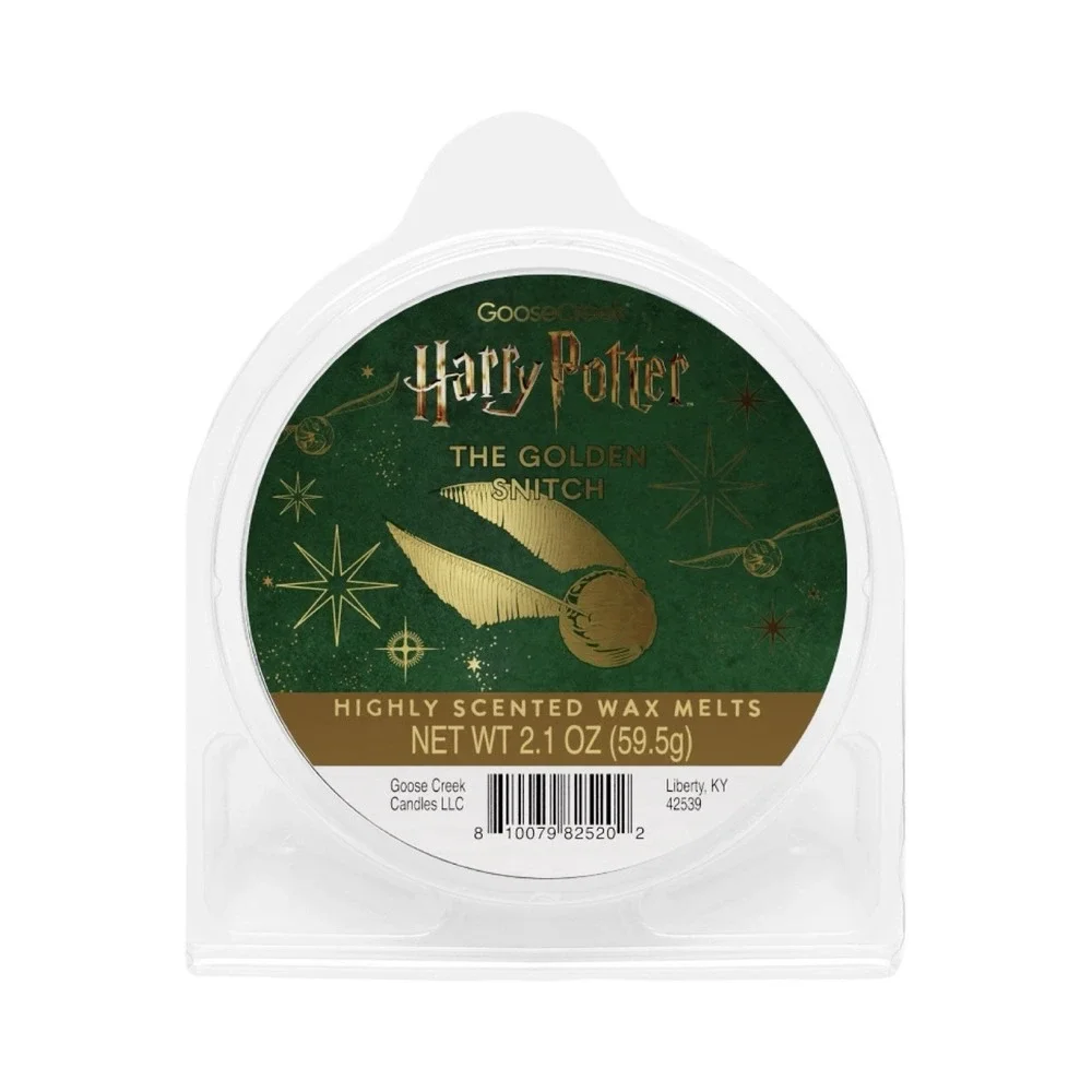 Goose Creek Harry Potter Hogwarts Wax Melts NEW 2.1 oz 